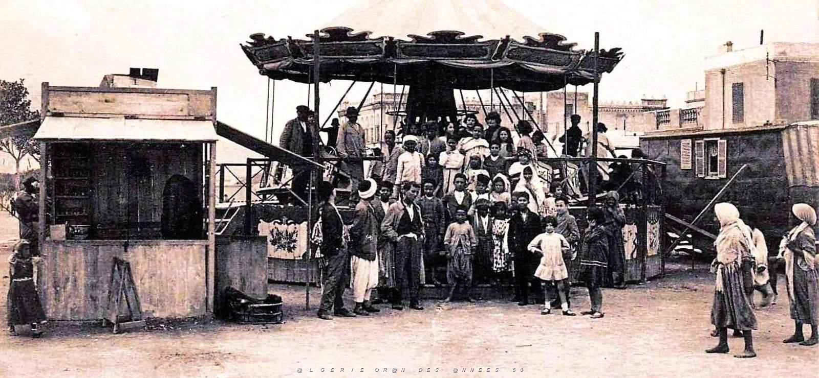 1579- Oran - Village Negre - Fete2 au quartier arabe - 1933.jpg